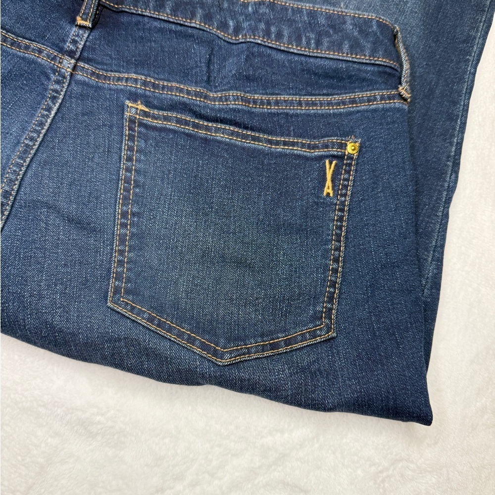 Vintage America size 14 Blue Straight Leg Jeans - Picture 4 of 5